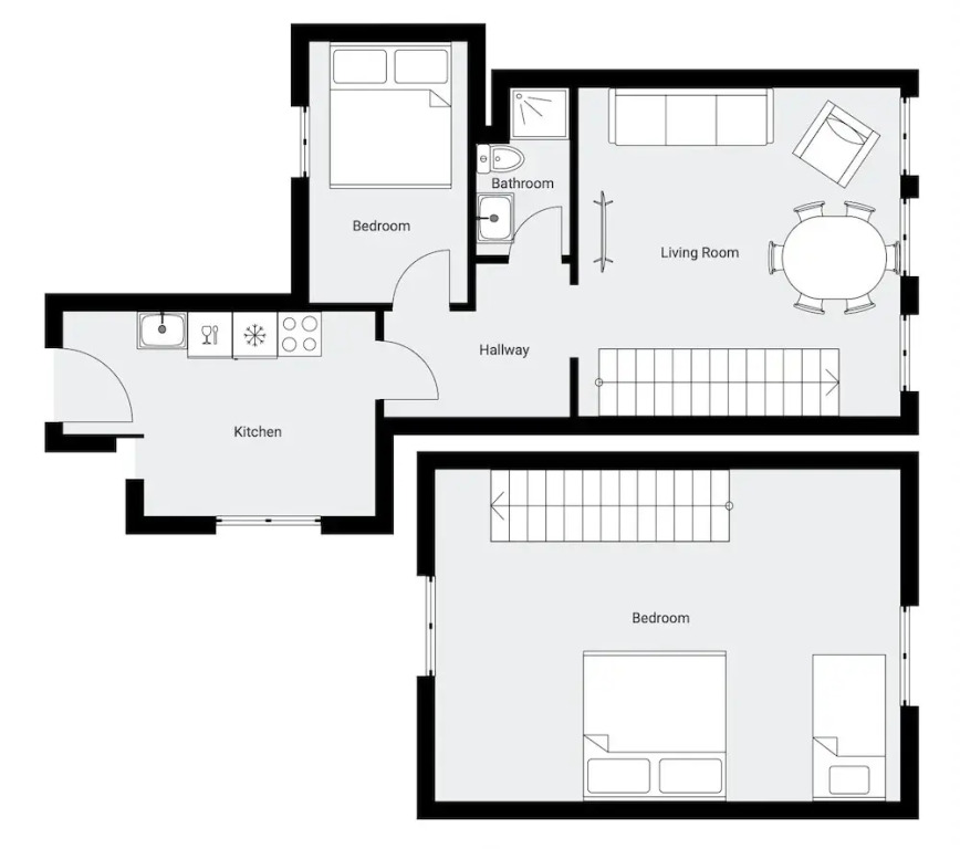 The Little Blue House 2 by Daniel&Jacobs