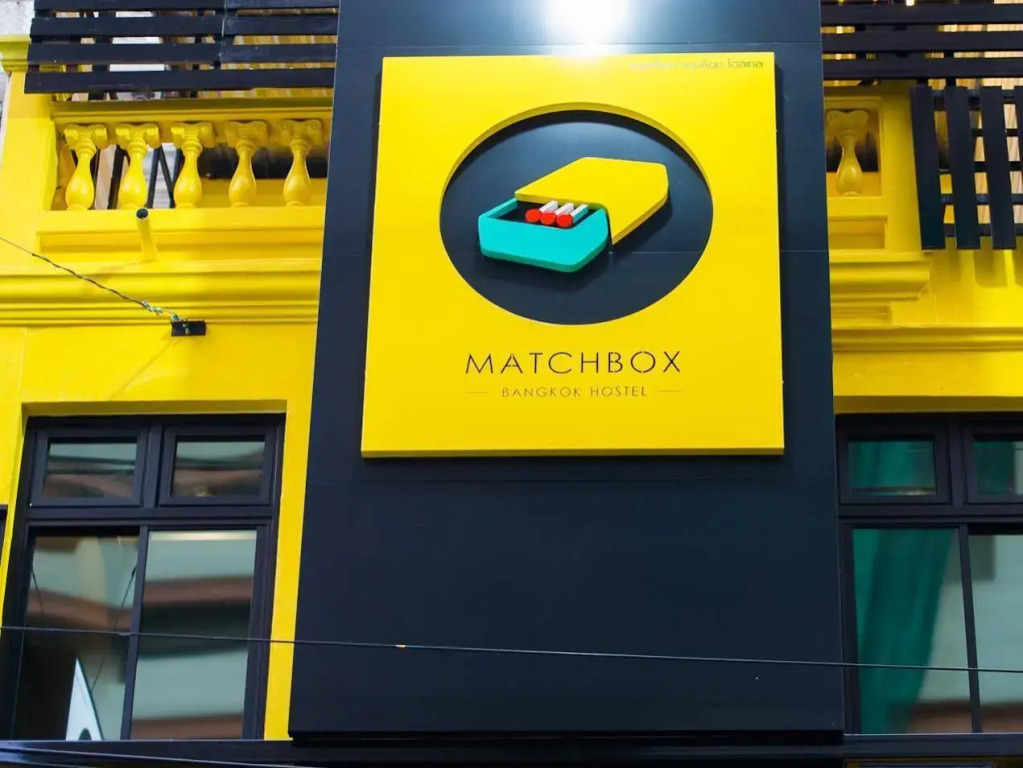 Matchbox Bangkok Hostel