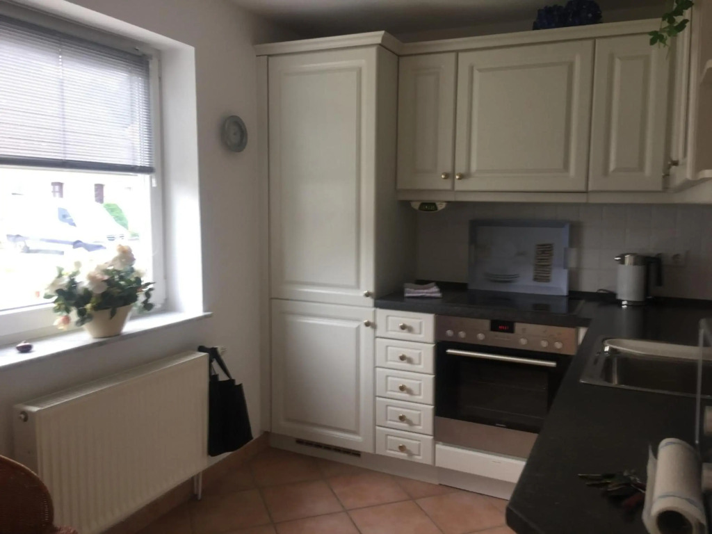 Ferienwohnung 3-Zimmer, 58 qm mit Garten, zum Strand 300 m mit Komfort-Ausstattung