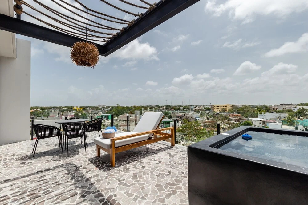 Luxury 1 Bedroom Penthouse by Iik Tulum