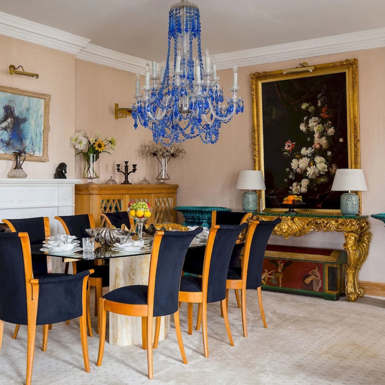 Penthouse 3-bed 3-bath on Marble Arch