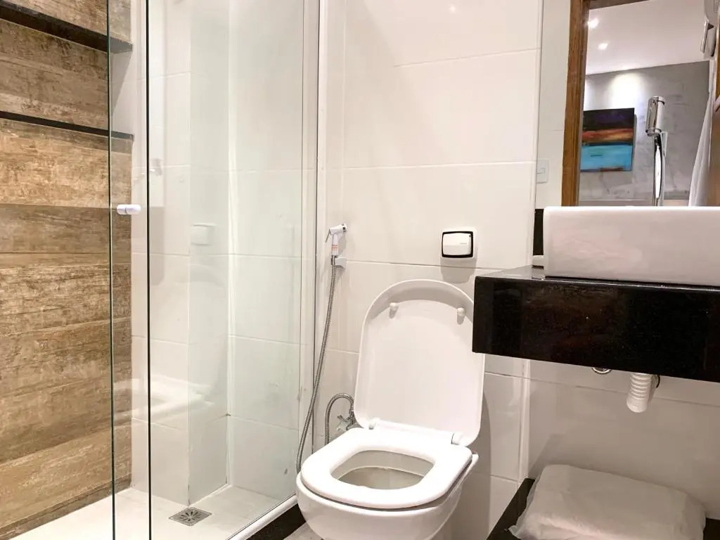 The Best Apartment in Copacabana - Quarto e Sala