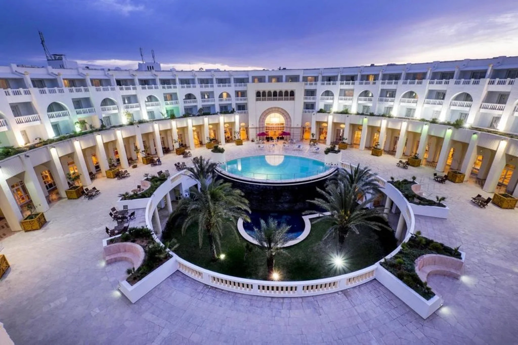 Курортный отель Medina Solaria & Thalasso