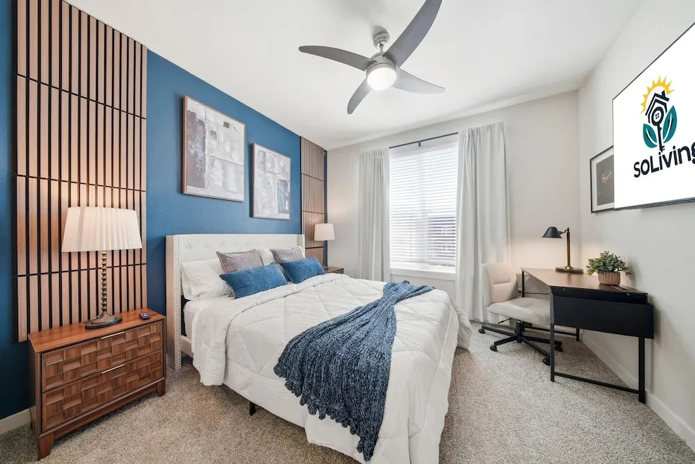 Modern 2BR w Pool Pet-friendly Unit 19