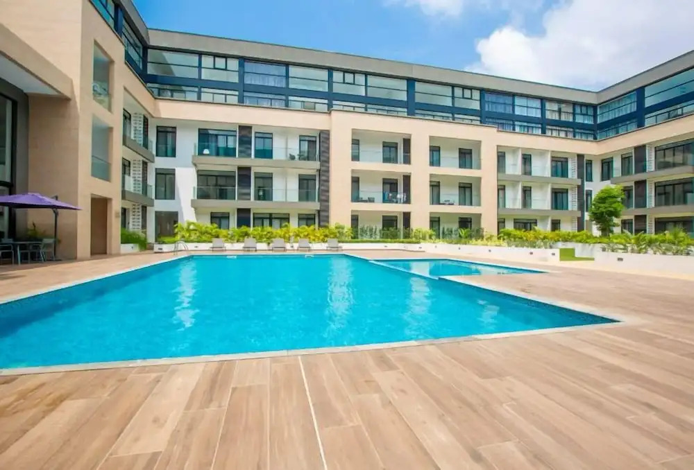 Embassy Gardens Upscale D-Plus Apartments