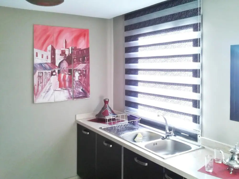 Apartment With 2 Bedrooms in Marrakech, With Pool Access, Furnished Te