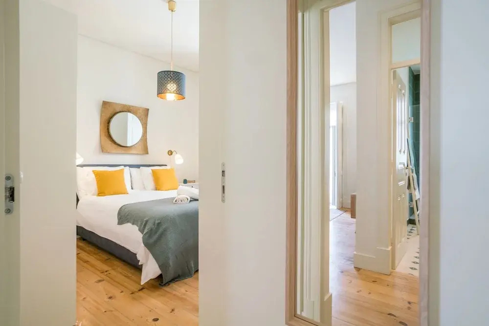 Stylish Apartment near Av Liberdade