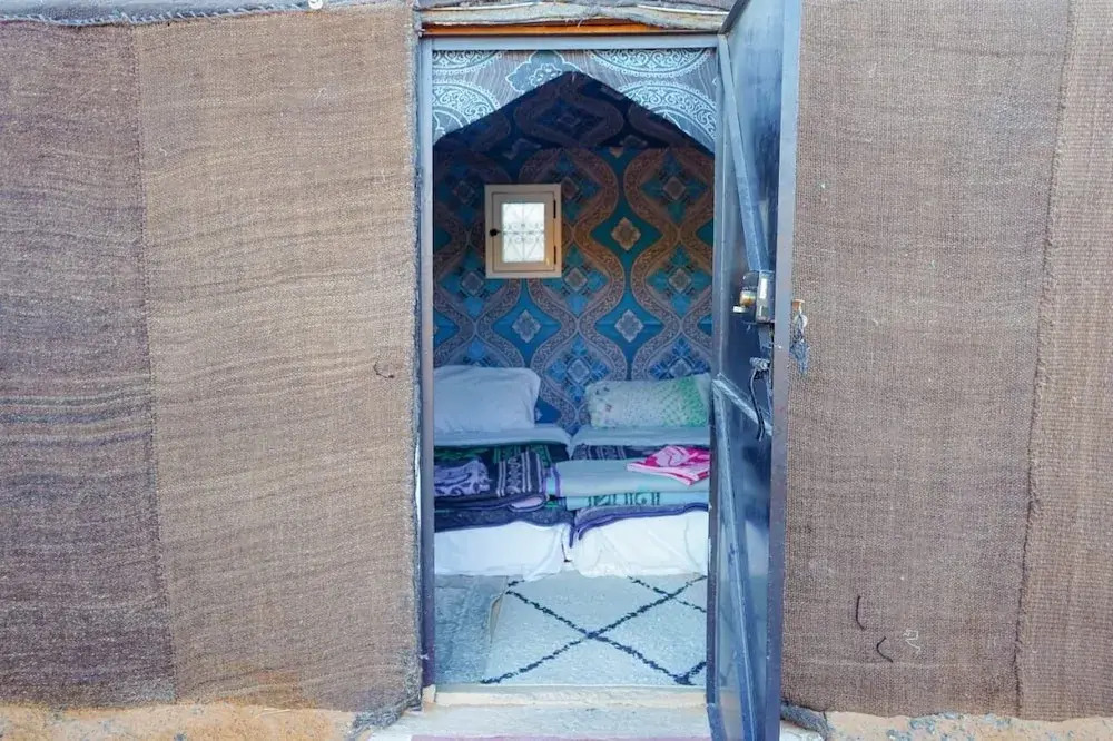 Typical Merzouga Camp