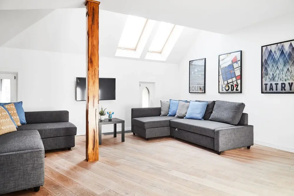 Duplex apartment in the center of Krakow