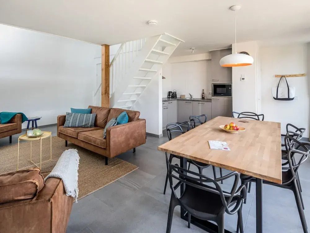 Lodge in Vlissingen Near North Sea Beach