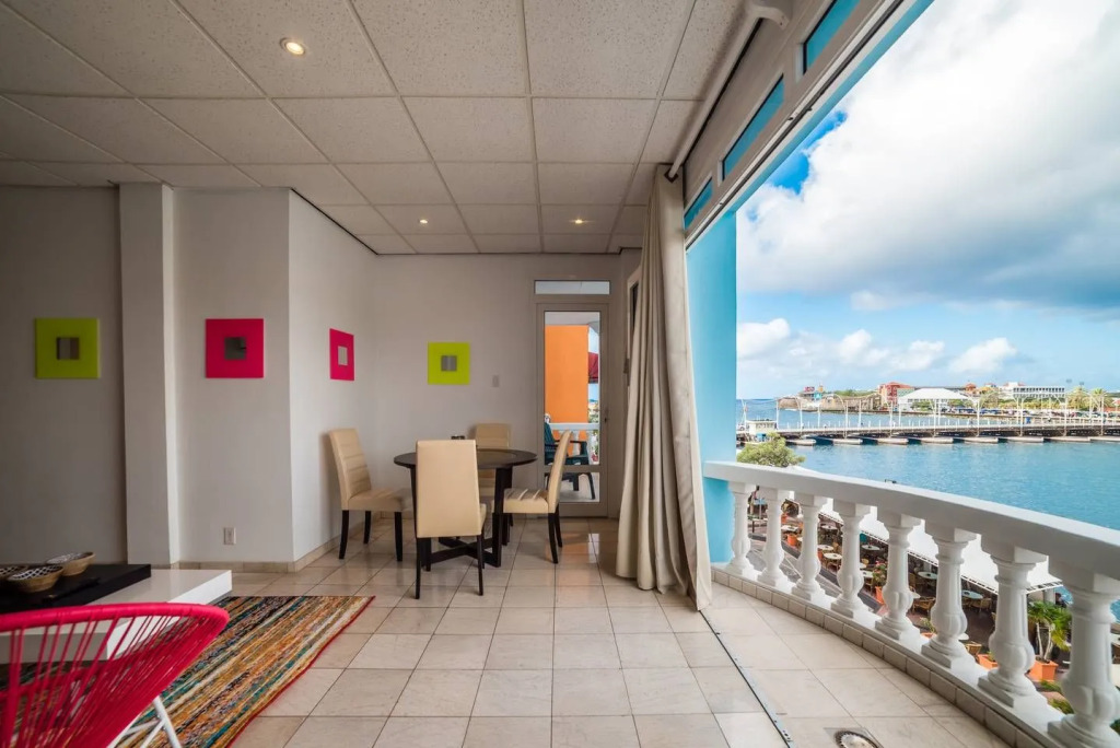Stunning Balcony View Spacious 2BR Apt at Unique Location