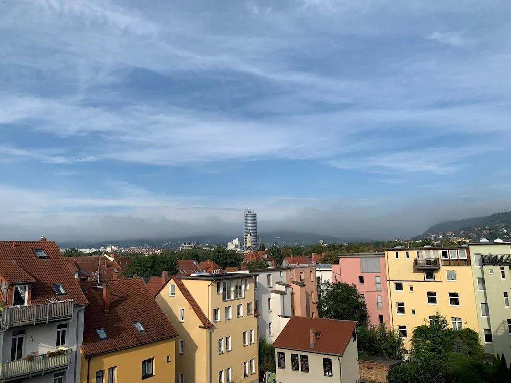 Apartment Skyline of Jena