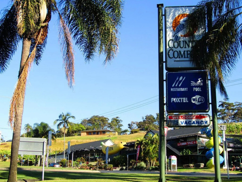 Country 2 Coast Motor Inn Coffs Harbour