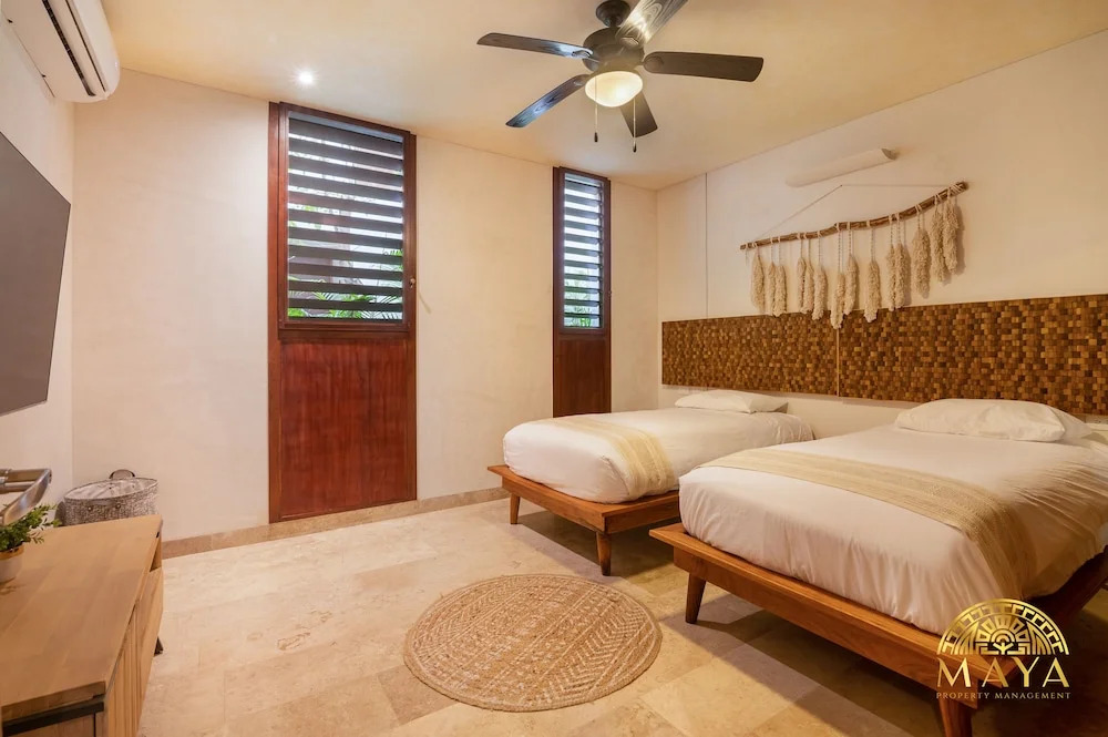 BajoCielo107 Lux 2BR Condo Priv Pool in Aldea Zama