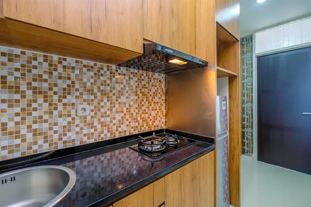 Homey and Nice 1BR Apartment at Atlanta Residence By Travelio