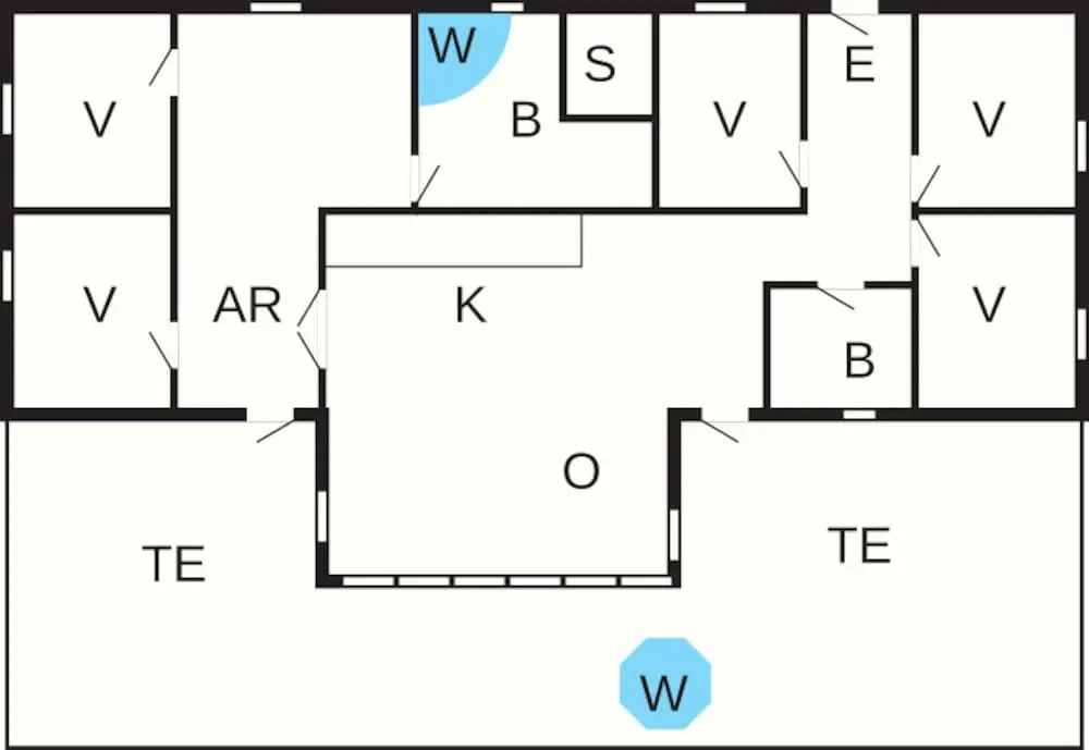 4 star holiday home in Væggerløse