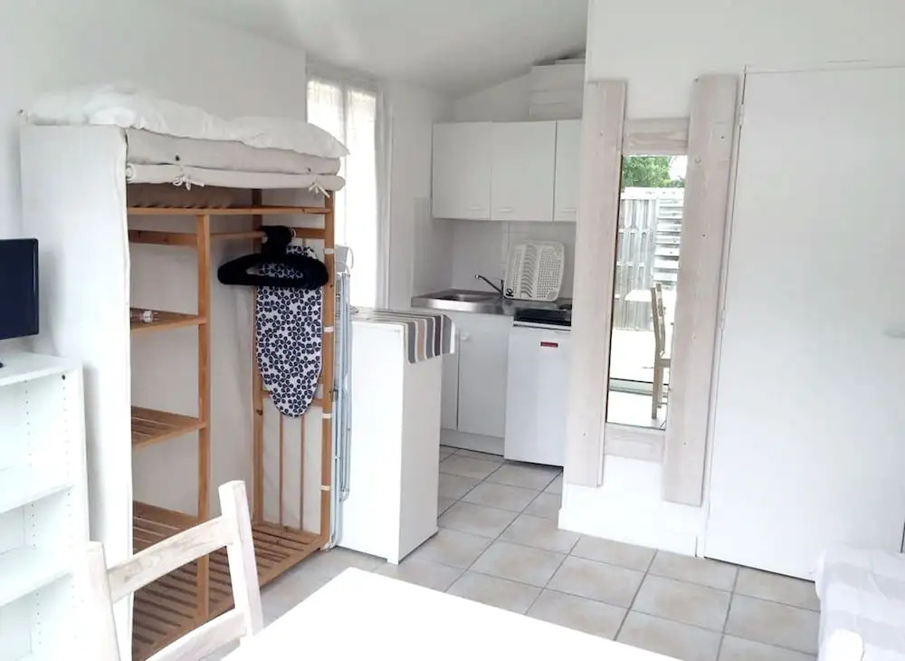 Studio in Rivedoux-plage, With Pool Access, Enclosed Garden and Wifi -