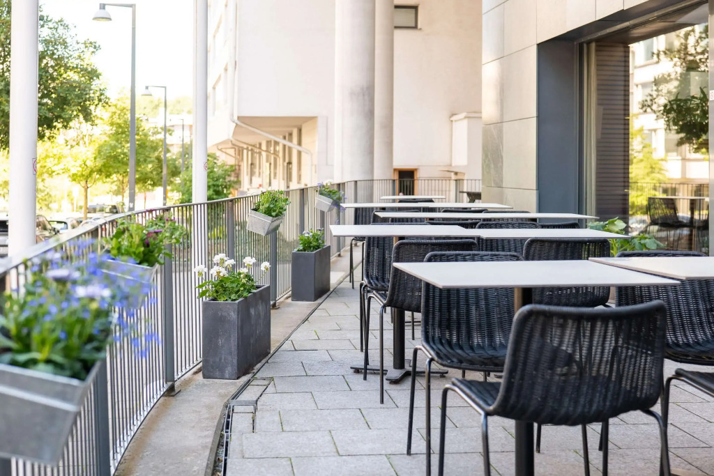 Отель Best Western Plus Park City Hammarby Sjöstad