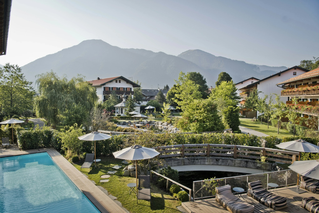 Spa & Resort Bachmair Weissach, LUXURY FAMILY RESORT