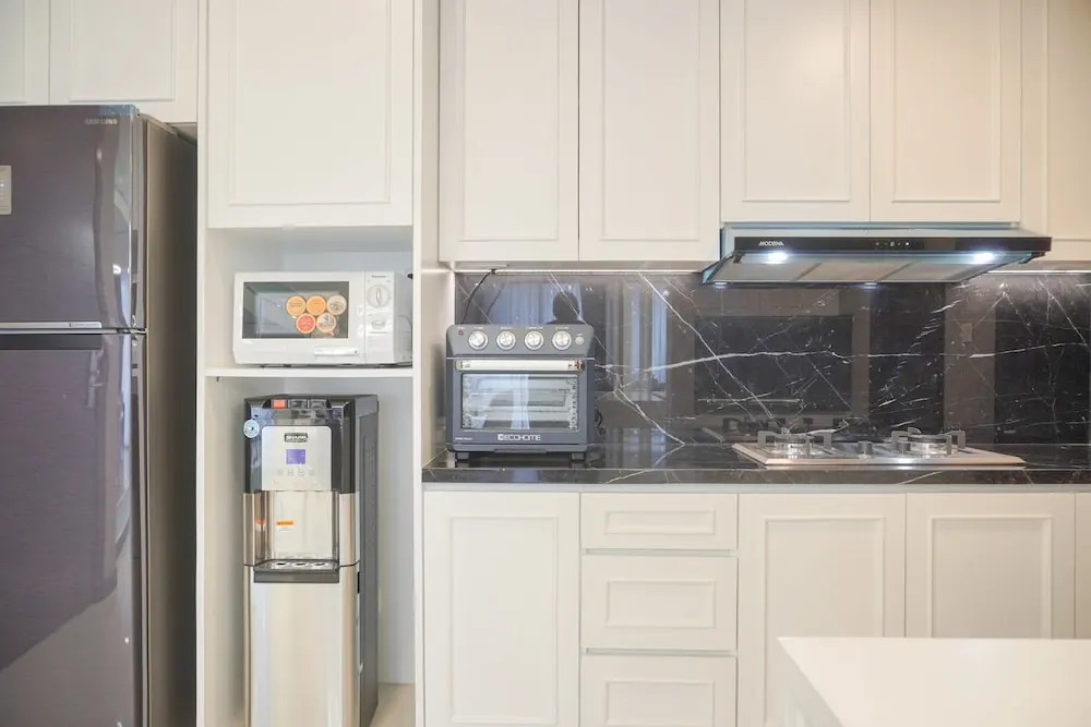 Best Spacious And Nice 3Br At 28Th Floor Casa Grande Apartment