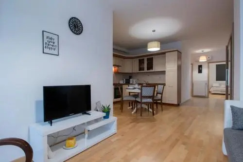 Modern 3 Br Apt with Balcony
