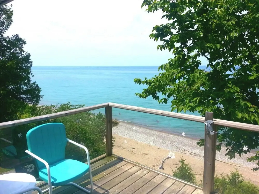 Beach Front GeoDome Cottage