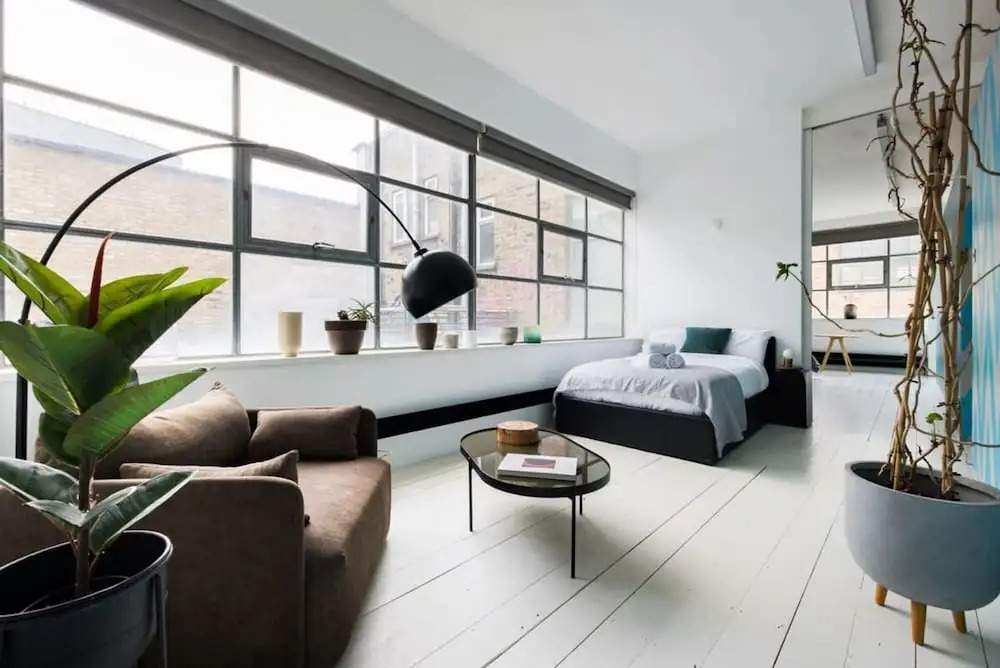 Bright Work Live Industrial Loft in Shoreditch