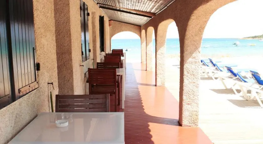 Les Lodges de la Plage U Dragulinu