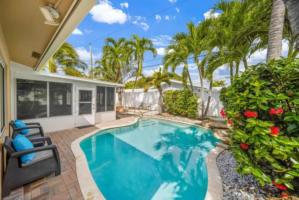 3BDR Villa-HeatedPool-6minFt.Lauderdale Beach-8PPL