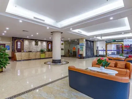 Jinding Hotel (Guangzhou North Station Huaguoshan Park Subway Station)