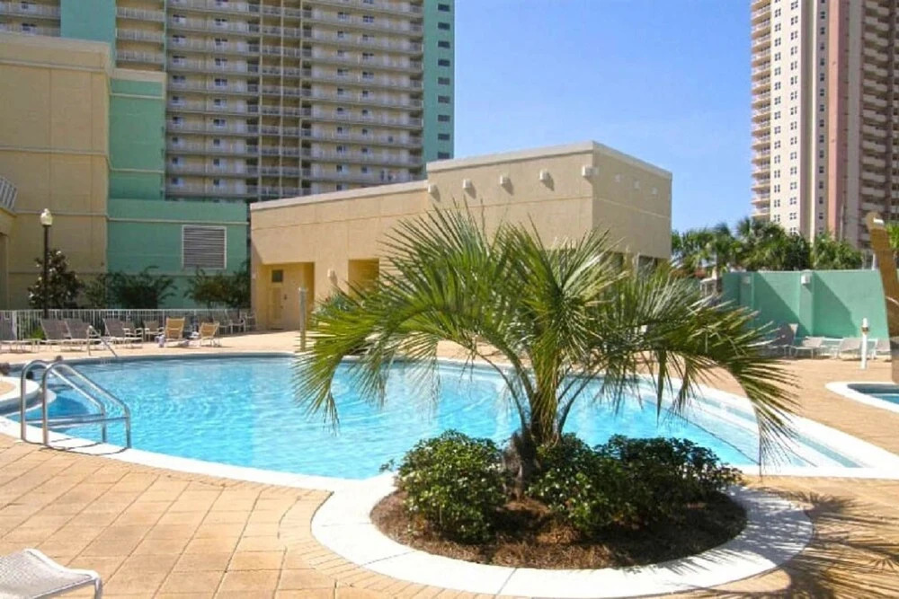 Emerald Beach #1330 by Book That Condo