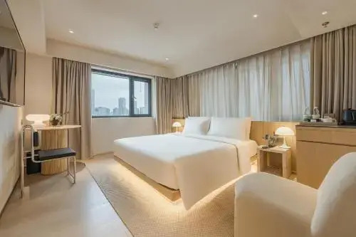 Atour Hotel, China World Trade Center, Huamao Center, Beijing CBD