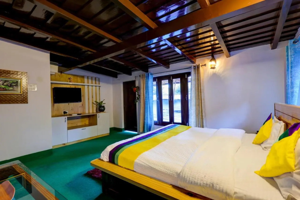 Itsy Hotels Shri Gv Inn, 600 Mtrs From Tiffin Top