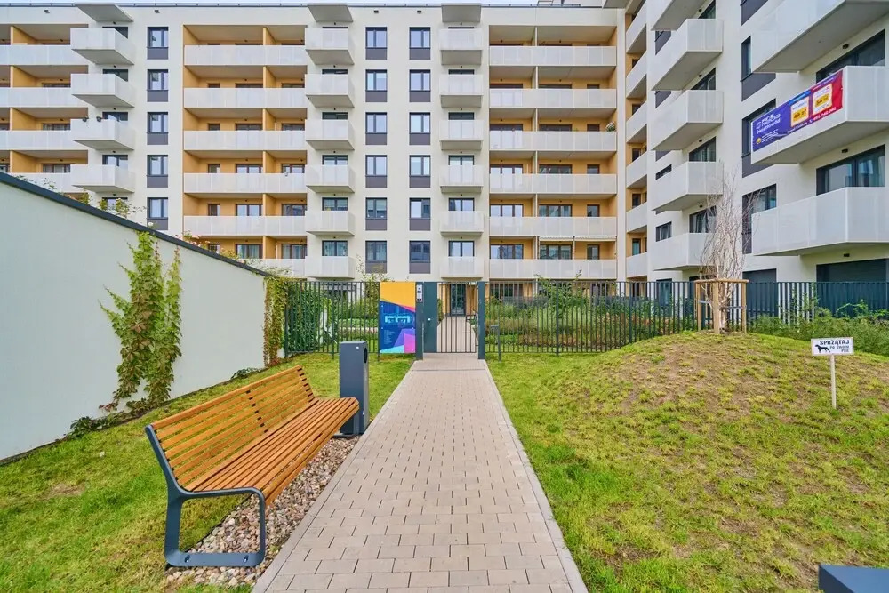 Stylish Apartment With Balcony Wrocław