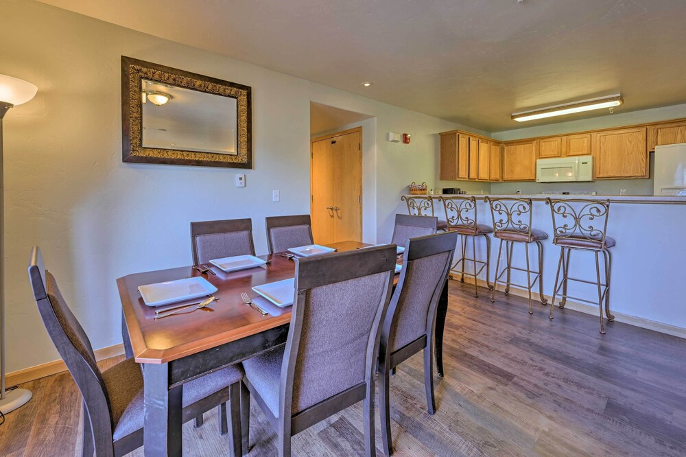 Steamboat Home w/ Garage, 1 Mi to Ski Resort