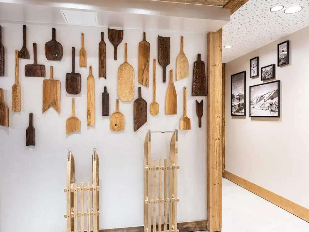 Apartment in La Chapelle Near Ski Lift