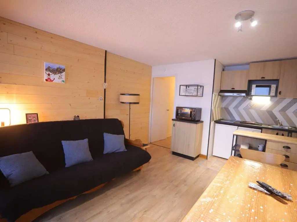 Appartement Auris, 1 pièce, 4 personnes - FR-1-297-6