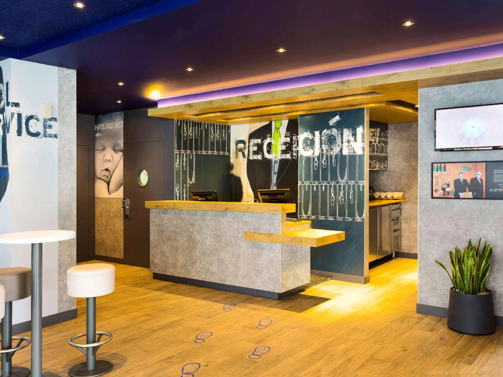 B&B HOTEL Zaragoza Plaza Mozart