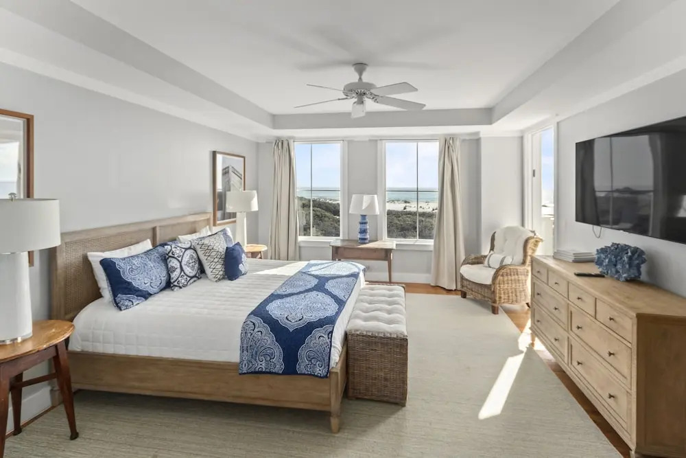 Beautiful Gulf Views Spacious, Updated 316b Watersound Crossings Steps To Beach And Pool 3 Bedroom Condo by RedAwning