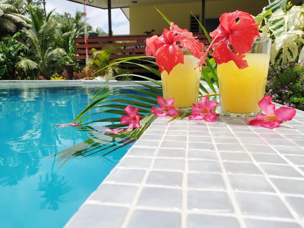 MOOREA - Villa Maoe Pool