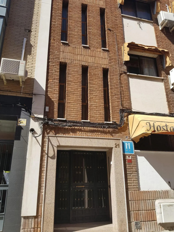 Hostal Puerta Bonita Vista Alegre, edificio sin ascensor