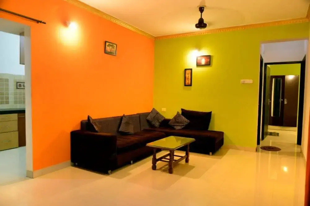 Pracika 2BHK Luxury Apartment Homestay
