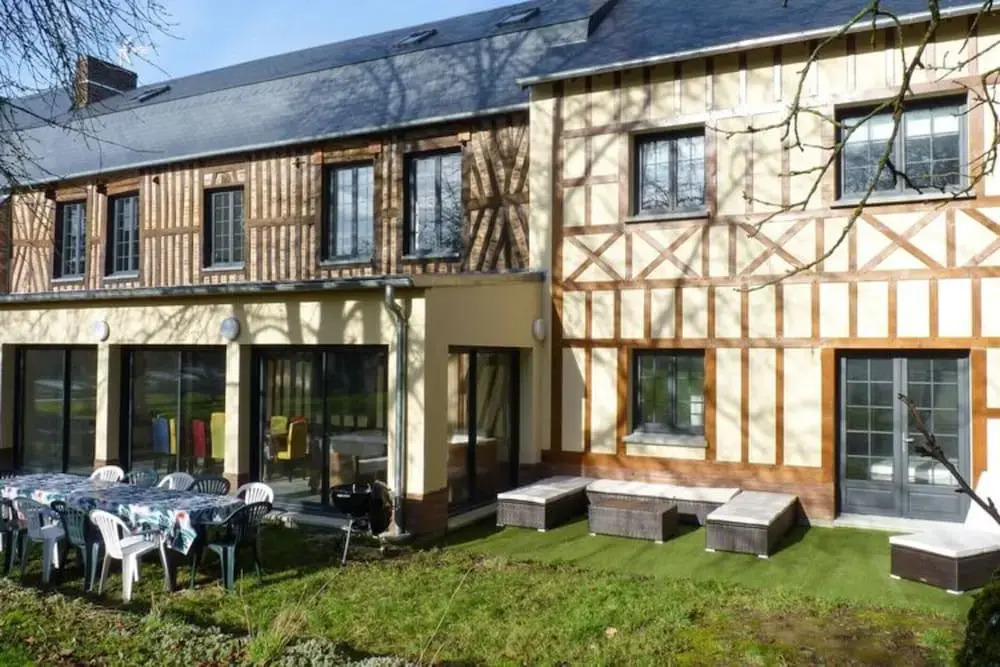 Townhouse near Bay of Somme and Norman Beaches