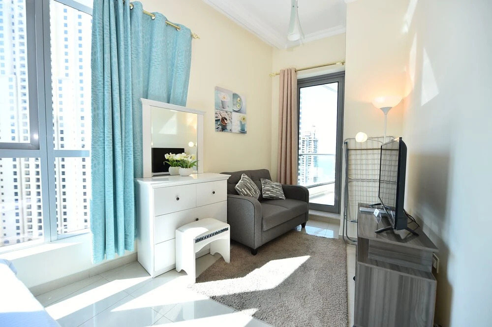 RYN - Dubai Marina Studio with balcony