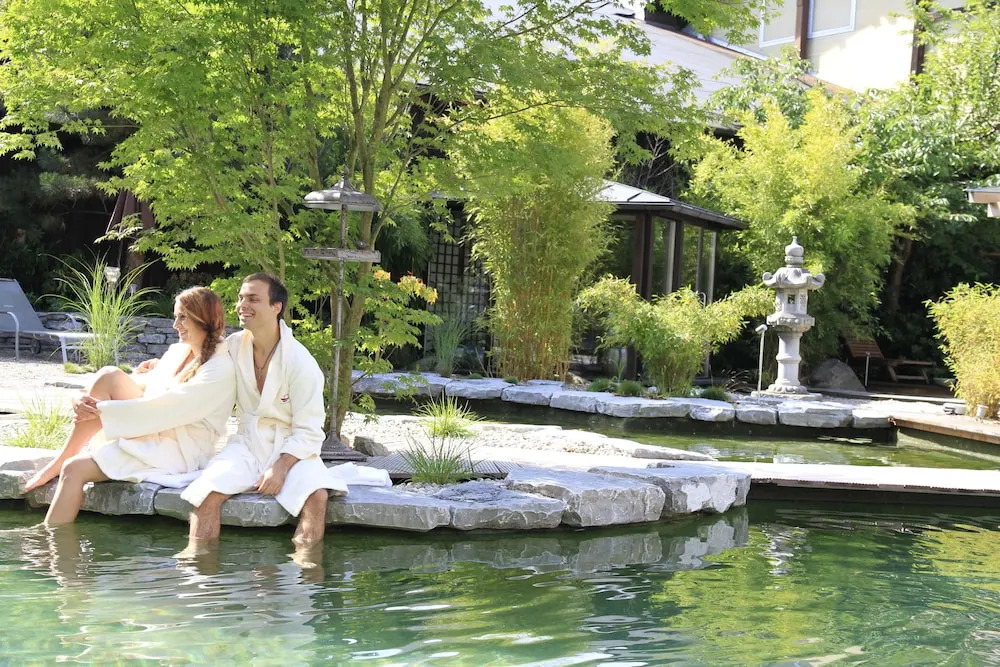 Wellnessgarten-Hotel