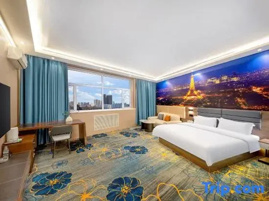 Yuanqi Jinxuan Business Hotel (Daqing Ophthalmology Hospital)