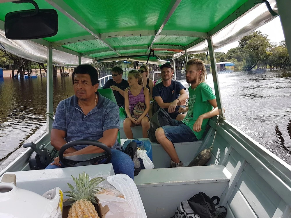 Amazon Tupana Jungle Lodge