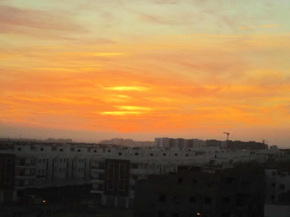 Apartment with 2 Bedrooms in Agadir, with Wonderful City View, Furnished Balcony And Wifi