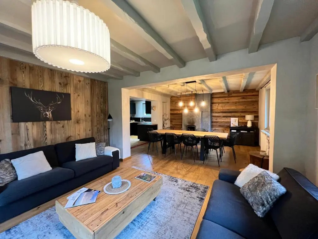 LES CIMES BLANCHES CLEDICIHOME Chalet 10 pers SPA & Grand terrain 4 MINUTES DES PISTES