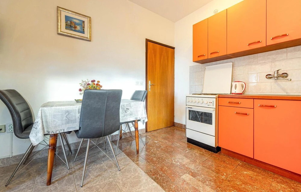 Beautiful Apartment in Kozino With 1 Bedrooms and Wifi